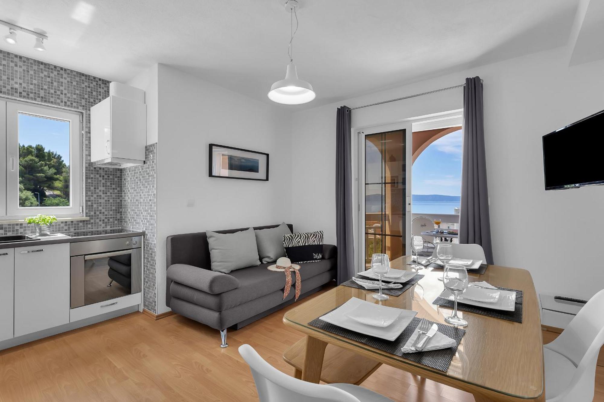 Apartments Villa Katarina Tučepi Quarto foto