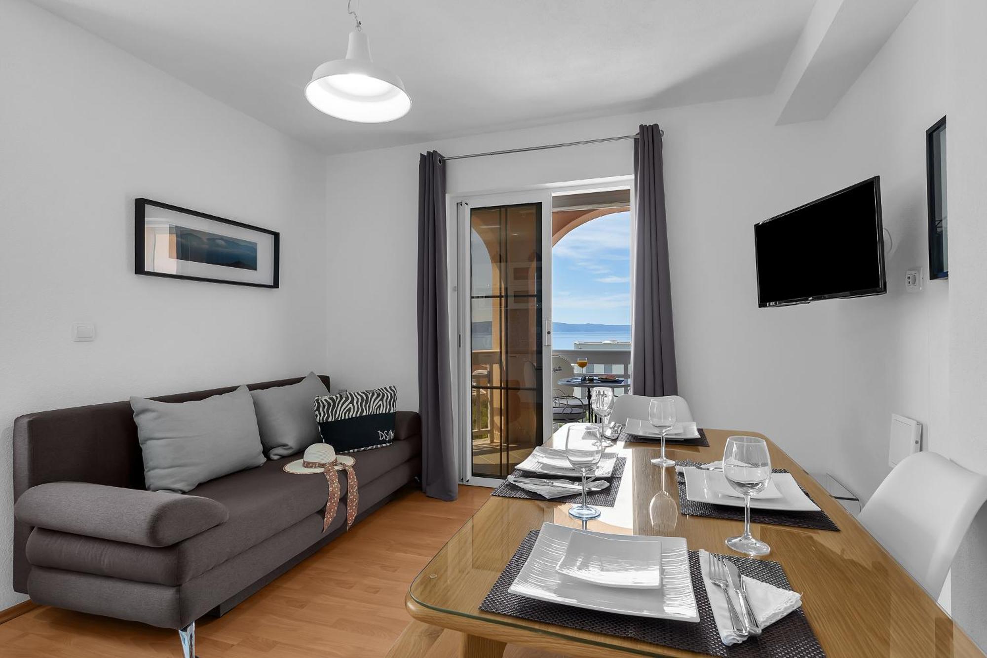 Apartments Villa Katarina Tučepi Quarto foto